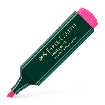 Zakreślacz Faber Castell 1548 Różowy