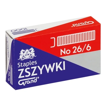 zszywki grand 26/6