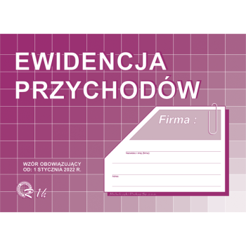R1H Ewidencja przychodów