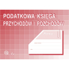 K-1U Podatkowa księga przychodów i rozchodów