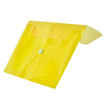 Koperta PP na zatrzask DL tetis