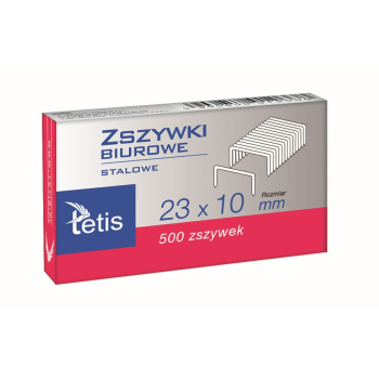 Zszywki Biurowe HD 23/10 500 SZT.