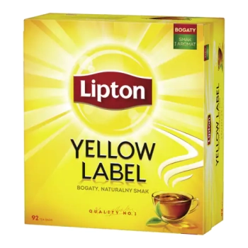 Herbata Czarna 92T LIPTON